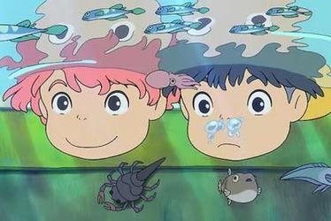 Ponyo & Sosuke